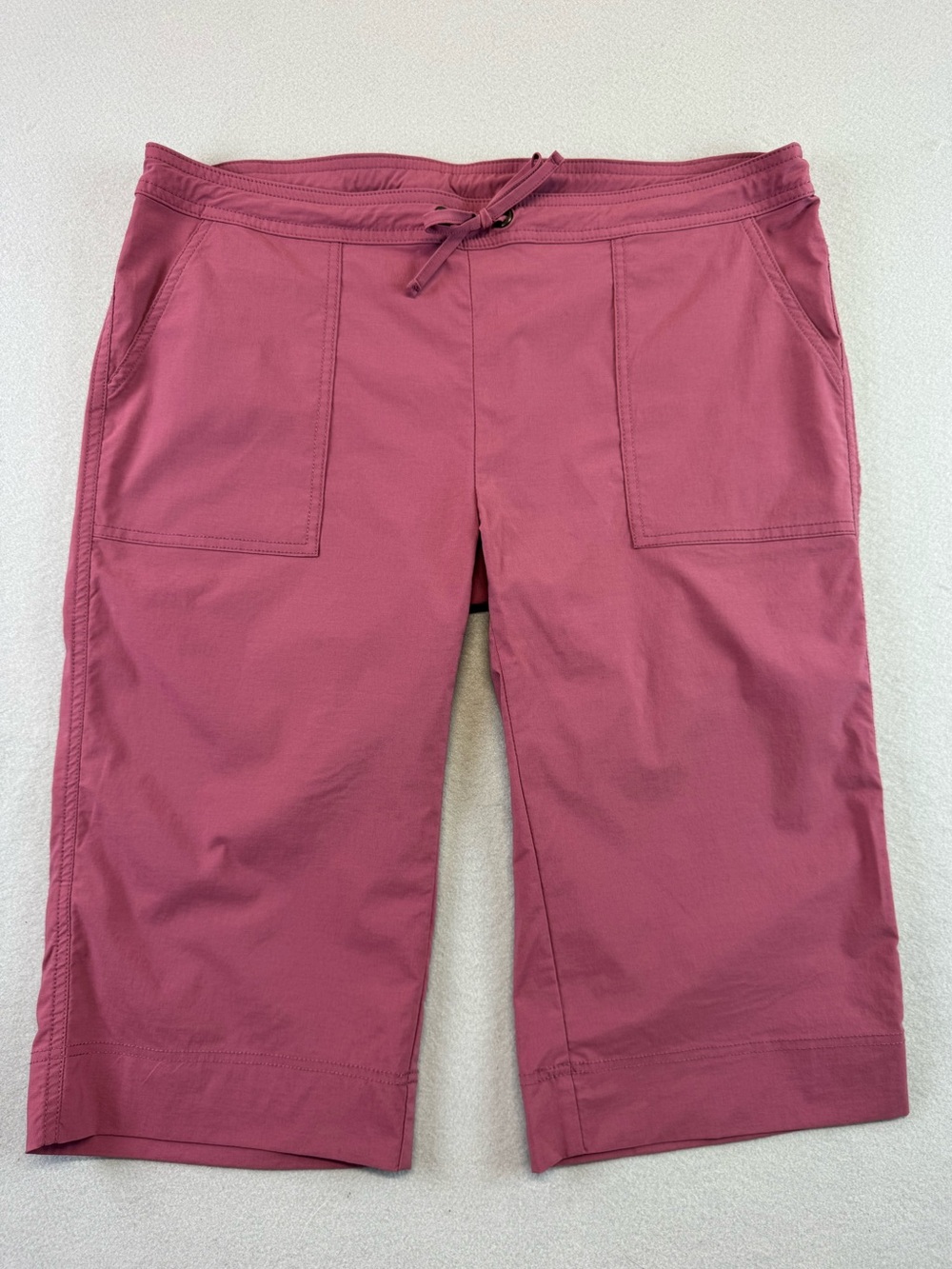 Prana Women's Rose Pink Bermuda Shorts